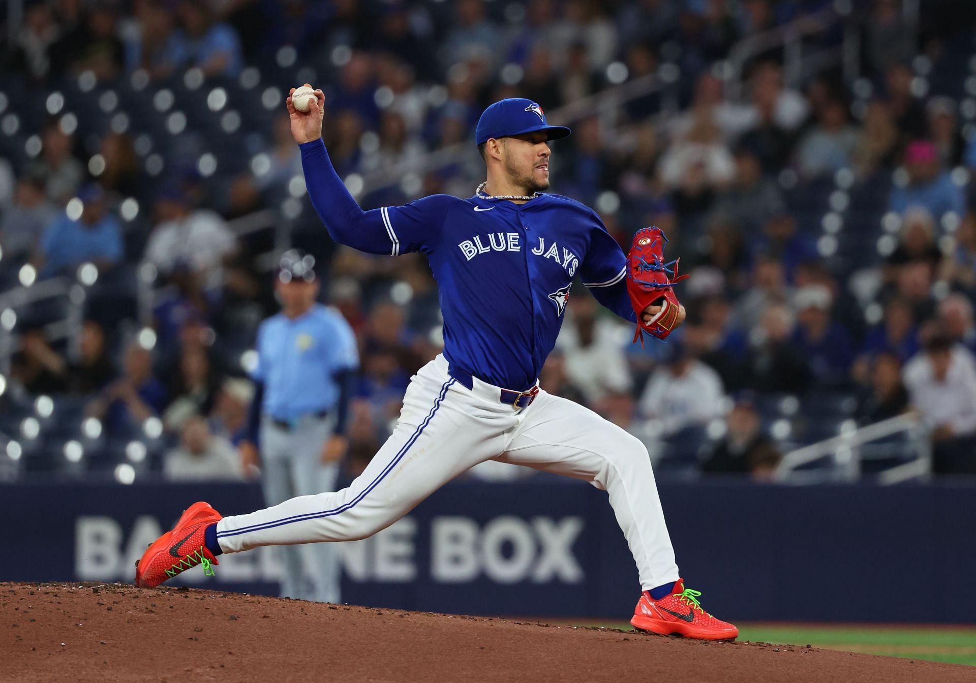 MLB: MAY 13 Rays at Blue Jays